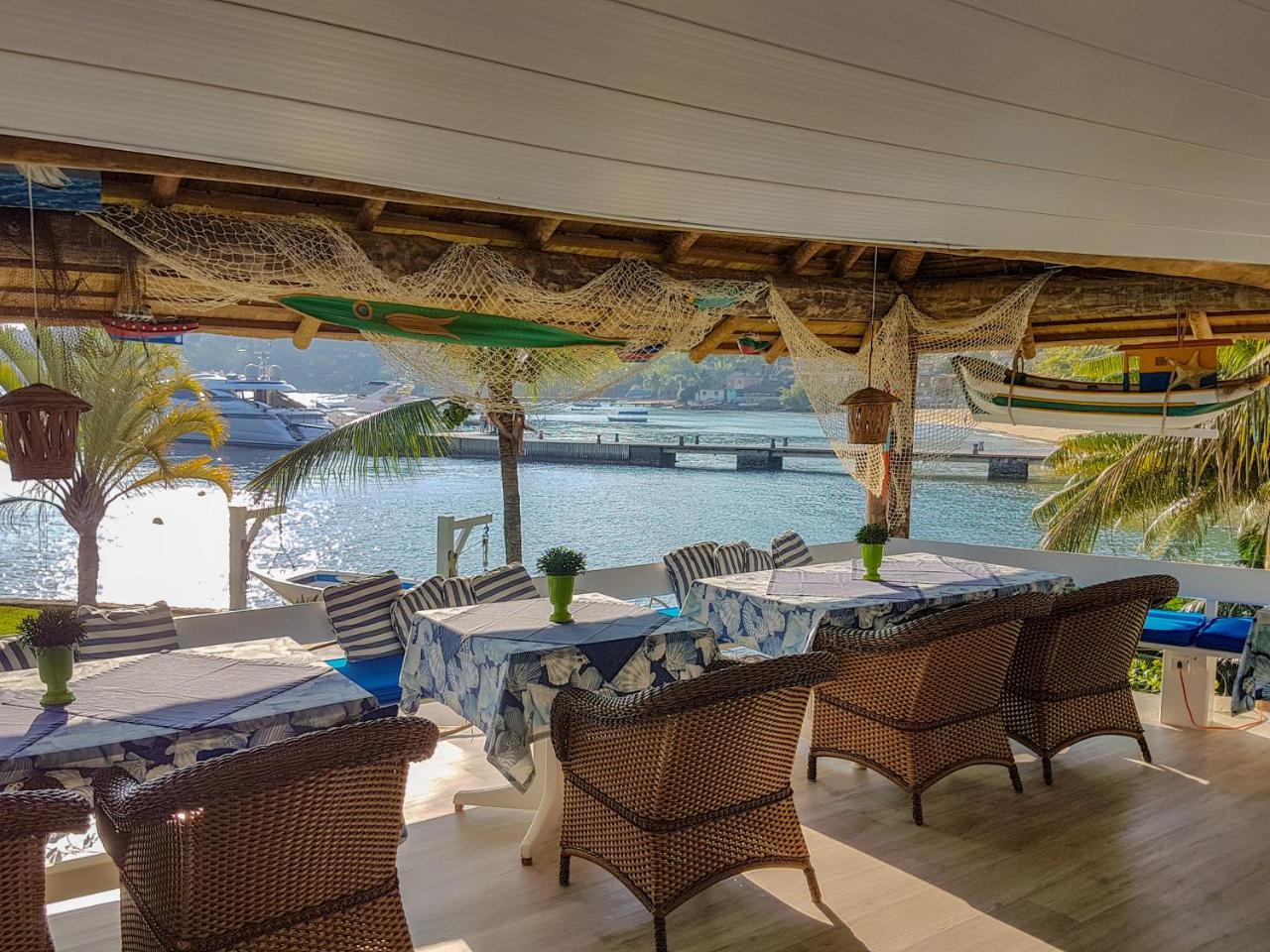 Pousada Mestre Augusto Angra dos Reis Dış mekan fotoğraf