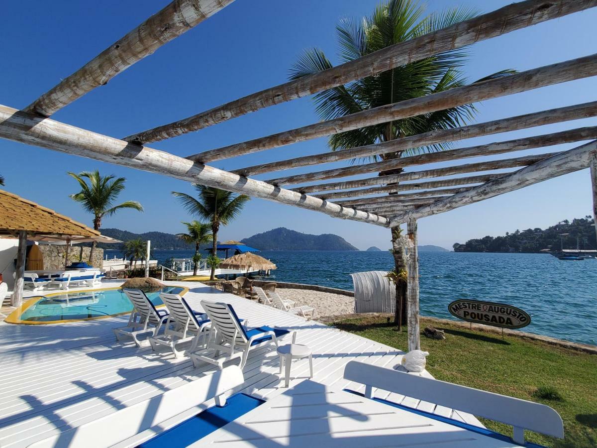 Pousada Mestre Augusto Angra dos Reis Dış mekan fotoğraf